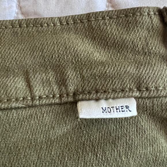 Mother The Insider Crop Step Fray – Play Date – NWT – Size 32 - Picture 8 of 16